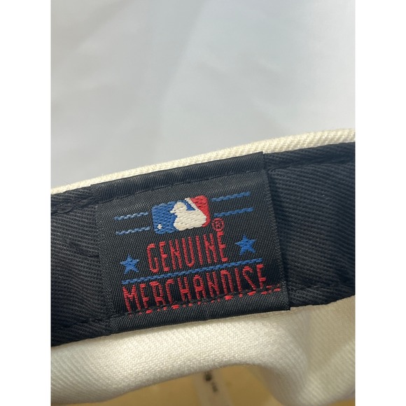 New Era Boston Red Sox Baseball Cap Cream Camo B Logo Fitted Size 7 5/8 - Picture 8 of 10